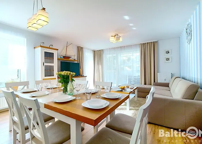 Apartment Apartamenty Balticon Polanki - Sauna, Fitness Inclusive - Basen Latem, Pool Im Sommer *