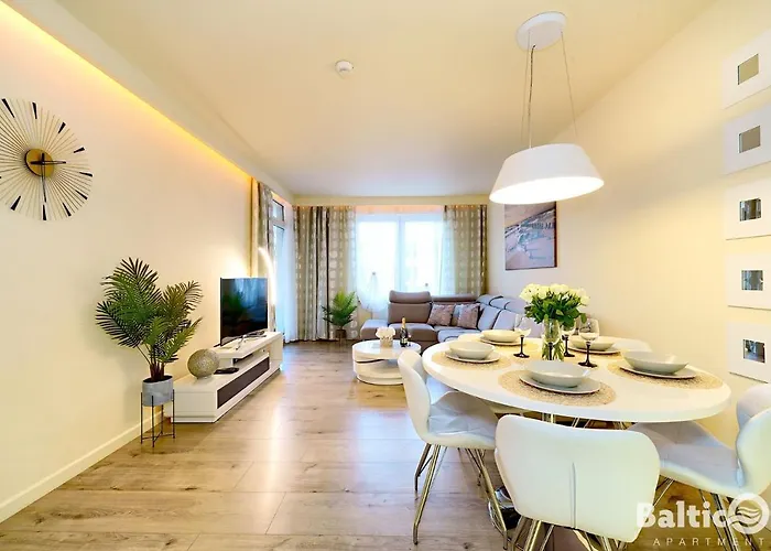 Apartment Apartamenty Balticon Polanki - Sauna, Fitness Inclusive - Basen Latem, Pool Im Sommer Kolobrzeg