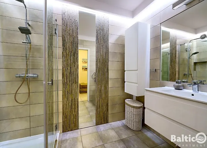 Apartamenty Balticon Polanki - Sauna, Fitness Inclusive - Basen Latem, Pool Im Sommer * Kolobrzeg