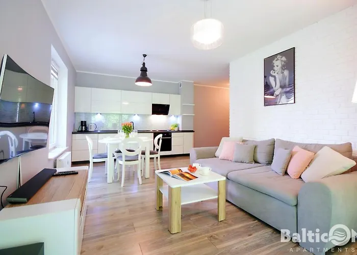 Apartamenty Balticon Polanki - Sauna, Fitness Inclusive - Basen Latem, Pool Im Sommer Apartment