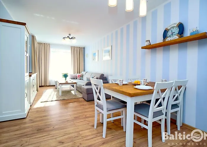 Apartamenty Balticon Polanki - Sauna, Fitness Inclusive - Basen Latem, Pool Im Sommer Apartment *