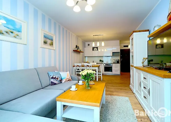 Apartamenty Balticon Polanki - Sauna, Fitness Inclusive - Basen Latem, Pool Im Sommer * Kolobrzeg