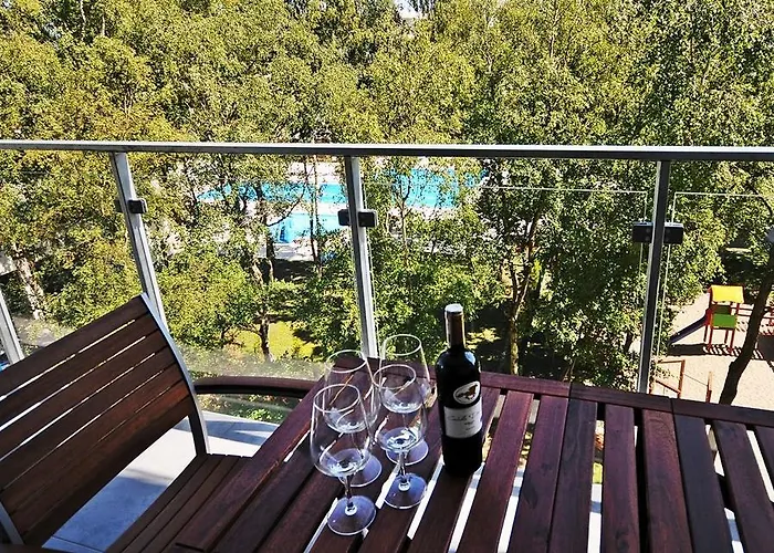 Apartment Apartamenty Balticon Polanki - Sauna, Fitness Inclusive - Basen Latem, Pool Im Sommer Kolobrzeg