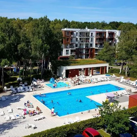 Apartment Balticon Polanki - Sauna, Fitness Inclusive - Basen Latem, Pool Im Sommer Kolberg