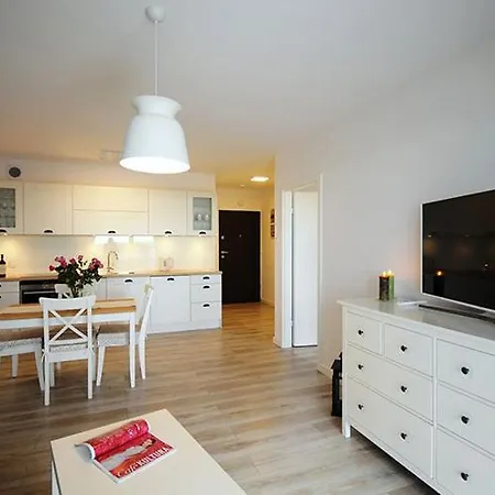 Daire Balticon Polanki - Sauna, Fitness Inclusive - Basen Latem, Pool Im Sommer Kolobrzeg