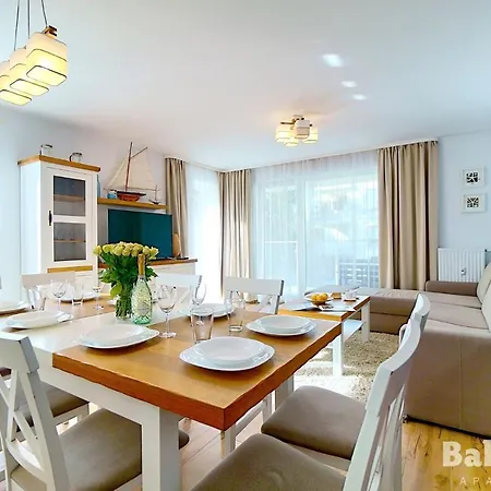 Apartment Balticon Polanki - Sauna, Fitness Inclusive - Basen Latem, Pool Im Sommer *