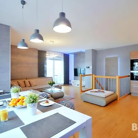 Balticon Polanki - Sauna, Fitness Inclusive - Basen Latem, Pool Im Sommer * Kolobrzeg
