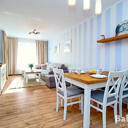 Balticon Polanki - Sauna, Fitness Inclusive - Basen Latem, Pool Im Sommer Apartmán *