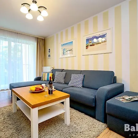Daire Balticon Polanki - Sauna, Fitness Inclusive - Basen Latem, Pool Im Sommer Kolobrzeg