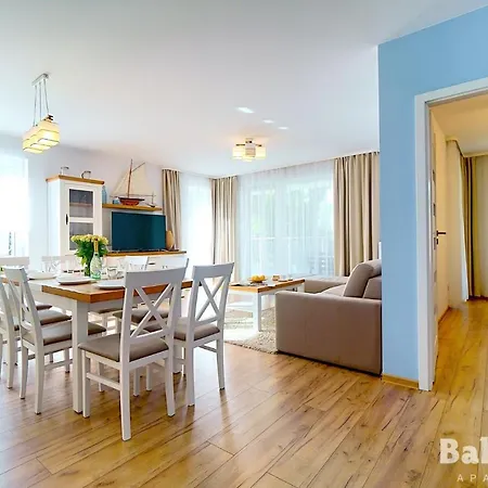 Apartmán Balticon Polanki - Sauna, Fitness Inclusive - Basen Latem, Pool Im Sommer *