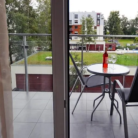 Balticon Polanki - Sauna, Fitness Inclusive - Basen Latem, Pool Im Sommer Kolobrzeg