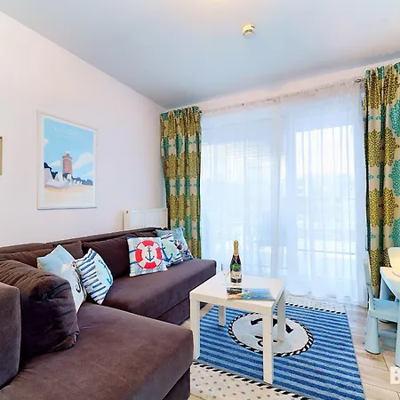 Apartment Balticon Polanki - Sauna, Fitness Inclusive - Basen Latem, Pool Im Sommer *
