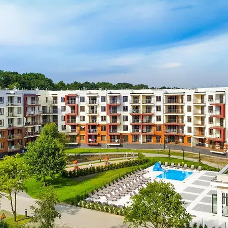 Balticon Polanki - Sauna, Fitness Inclusive - Basen Latem, Pool Im Sommer Daire *