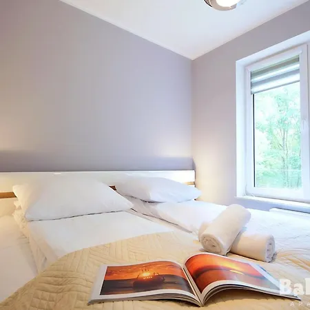 Apartmán Balticon Polanki - Sauna, Fitness Inclusive - Basen Latem, Pool Im Sommer