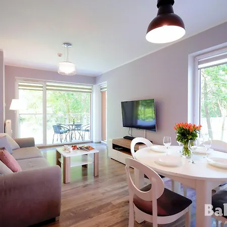 Balticon Polanki - Sauna, Fitness Inclusive - Basen Latem, Pool Im Sommer Apartment *