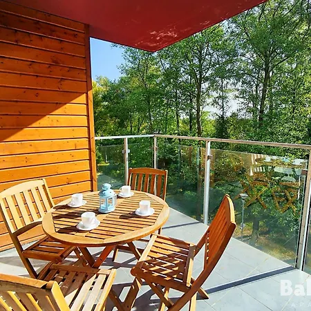 Daire Balticon Polanki - Sauna, Fitness Inclusive - Basen Latem, Pool Im Sommer *