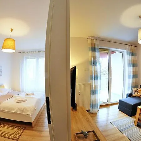 Balticon Polanki - Sauna, Fitness Inclusive - Basen Latem, Pool Im Sommer Daire Kolobrzeg