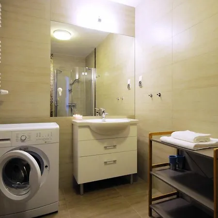 Balticon Polanki - Sauna, Fitness Inclusive - Basen Latem, Pool Im Sommer