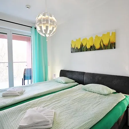 Daire Balticon Polanki - Sauna, Fitness Inclusive - Basen Latem, Pool Im Sommer