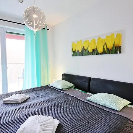 Balticon Polanki - Sauna, Fitness Inclusive - Basen Latem, Pool Im Sommer Daire