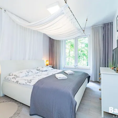 Balticon Polanki - Sauna, Fitness Inclusive - Basen Latem, Pool Im Sommer * Kolobrzeg