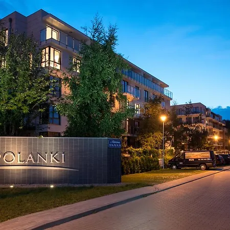 Balticon Polanki - Sauna, Fitness Inclusive - Basen Latem, Pool Im Sommer Daire Kolobrzeg