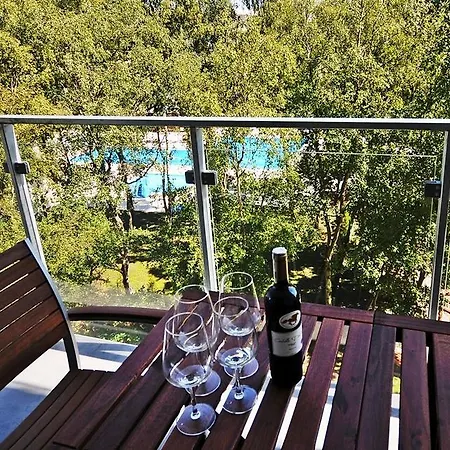 Lägenhet Balticon Polanki - Sauna, Fitness Inclusive - Basen Latem, Pool Im Sommer Kołobrzeg