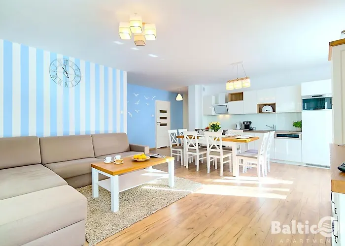 Balticon Polanki - Sauna, Fitness Inclusive - Basen Latem, Pool Im Sommer Apartmán