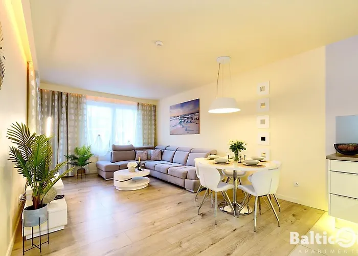 Balticon Polanki - Sauna, Fitness Inclusive - Basen Latem, Pool Im Sommer Apartmán