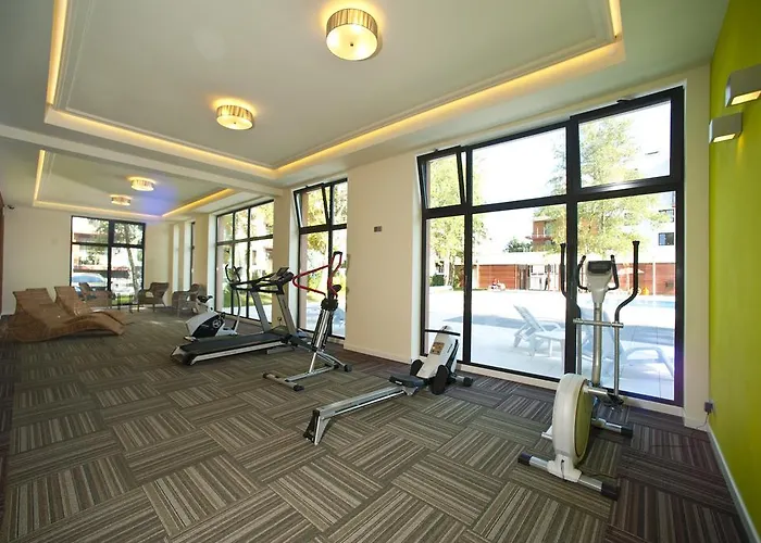 Apartmán Balticon Polanki - Sauna, Fitness Inclusive - Basen Latem, Pool Im Sommer