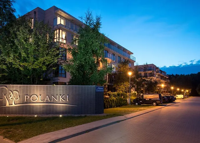 Balticon Polanki - Sauna, Fitness Inclusive - Basen Latem, Pool Im Sommer Apartmán Kolobřeh